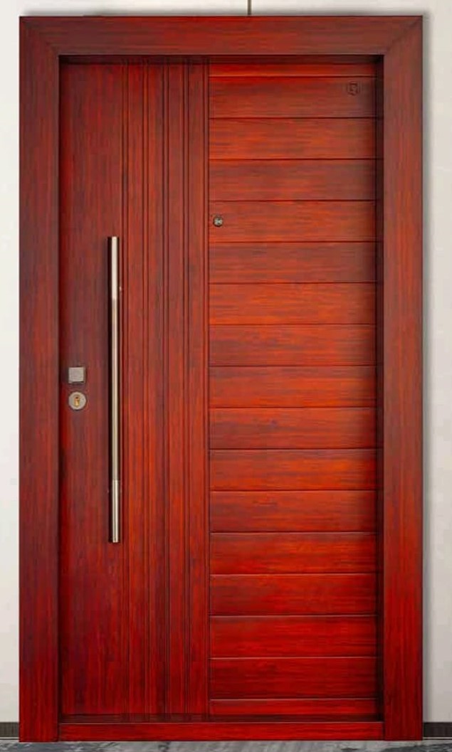 Single door with frame 1.2/0.90/70mm/9" Bar handle