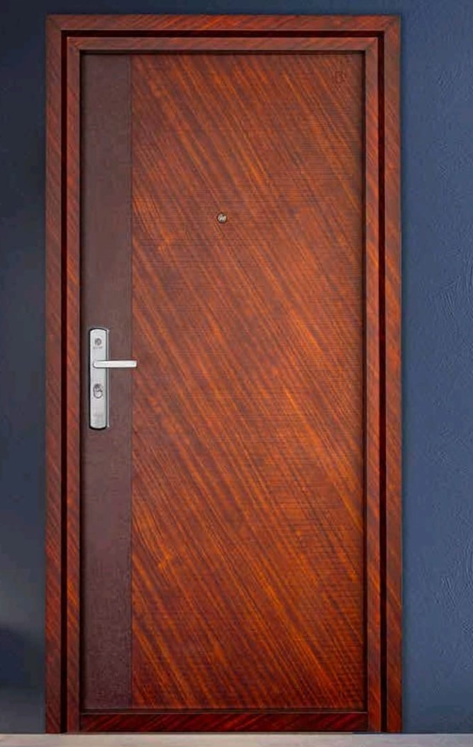 Single door with frame 1.2/0.90/70mm/5"