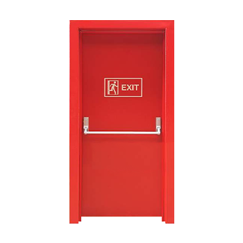 Fire Door Without Glass