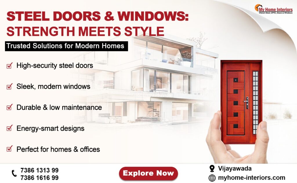 steel doors and windows in visakhapatnam