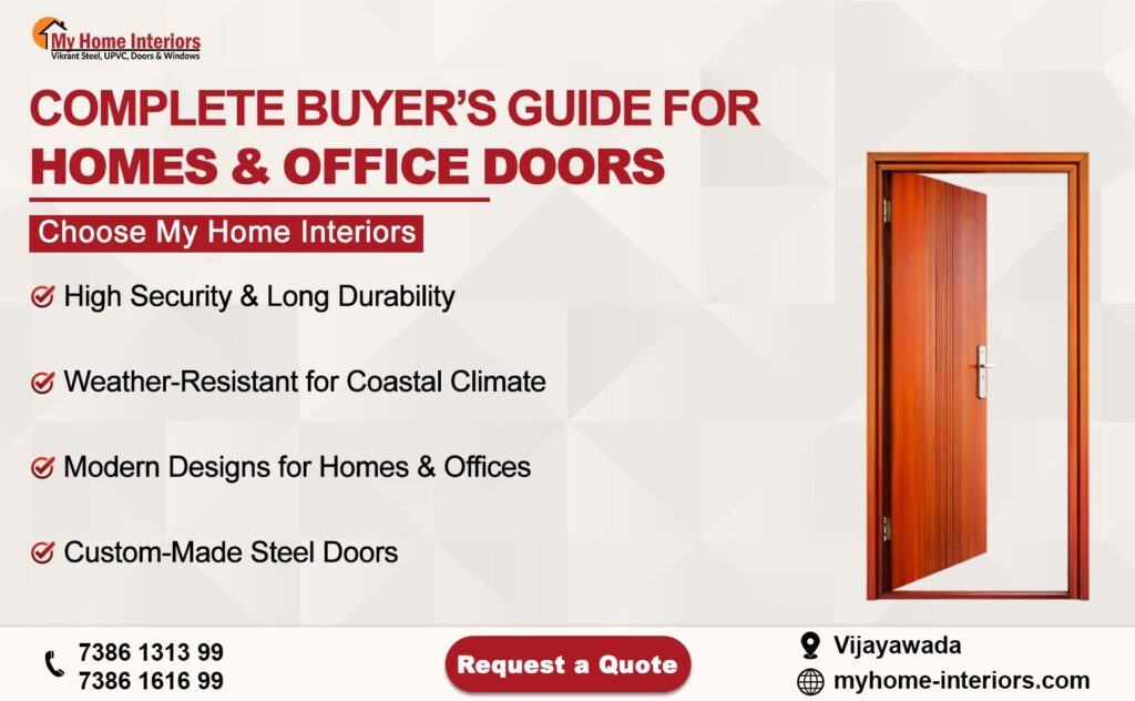 steel doors in Visakhapatnam