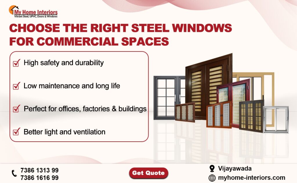 commercial Metal doors in visakhapatnam
