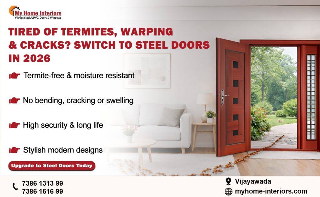  steel doors in vijayawada
