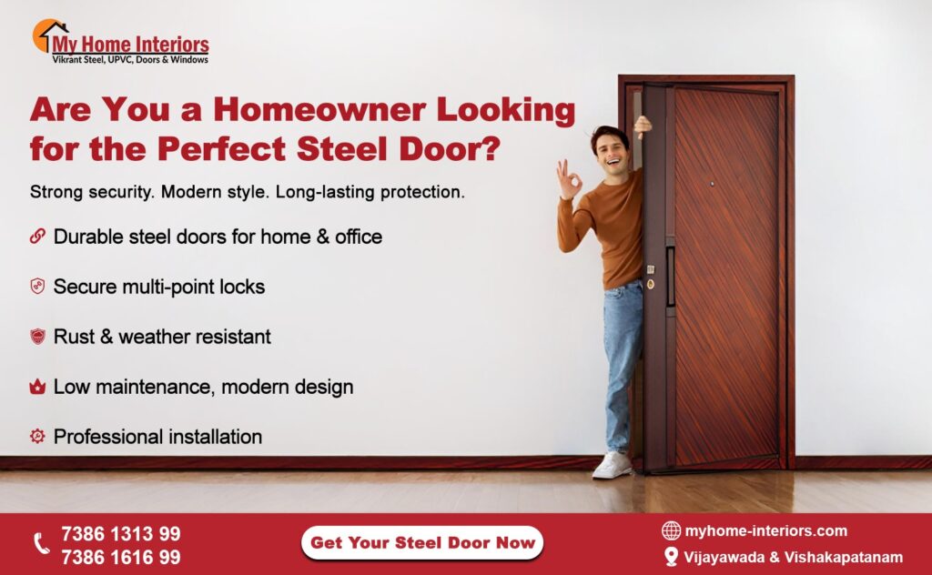 Steel Doors in Visakhapatnam
