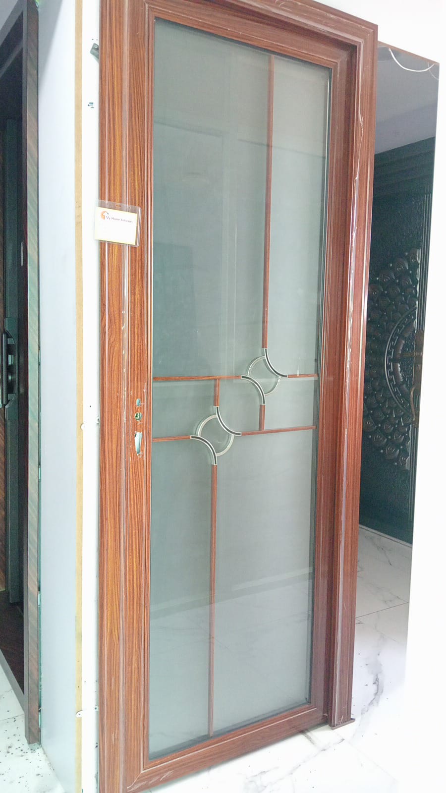 GLASS DOOR INLAY